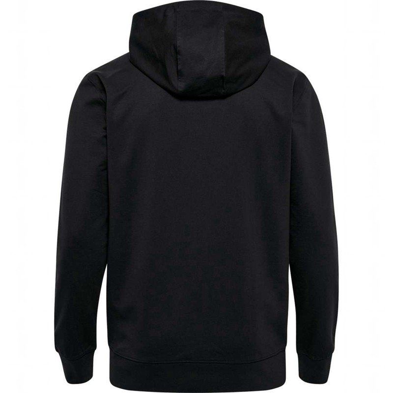 Pánské Mikina s Kapucí Hummel Go 2.0 Zip Černé | 045483-206