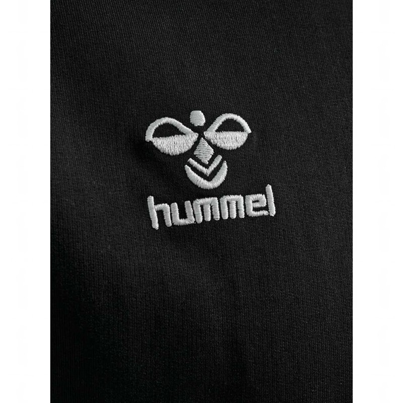 Pánské Mikina s Kapucí Hummel Go 2.0 Černé | 315296-268