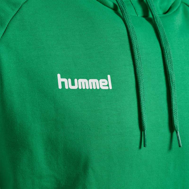 Pánské Mikina s Kapucí Hummel Go Cotton Zelene | 750848-943