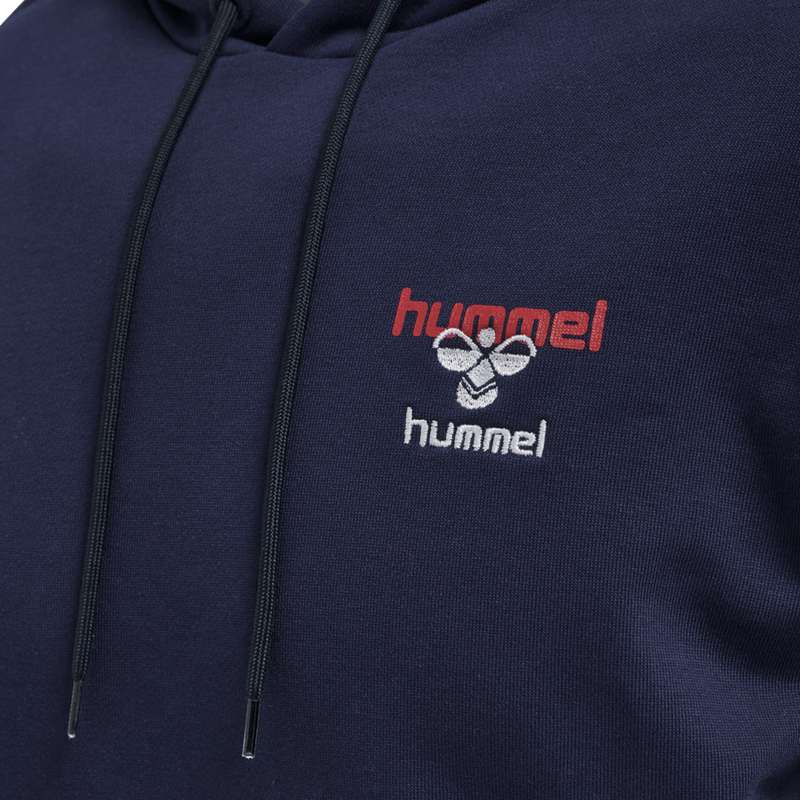 Pánské Mikina s Kapucí Hummel Ic Dayton Tmavě Blankyt | 270350-225