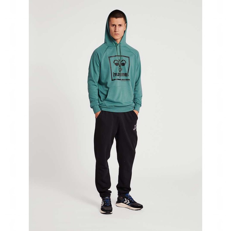 Pánské Mikina s Kapucí Hummel Isam 2.0 Zelene | 998755-874