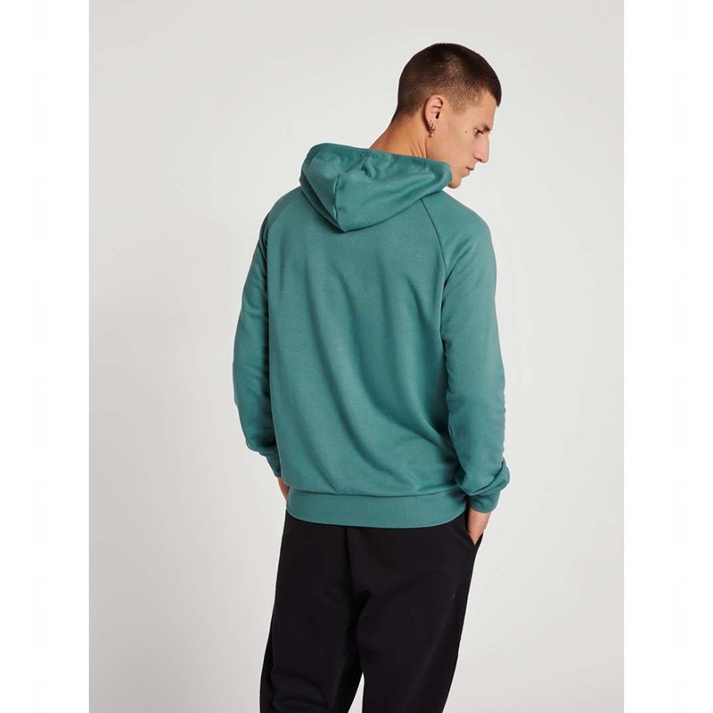 Pánské Mikina s Kapucí Hummel Isam 2.0 Zelene | 998755-874