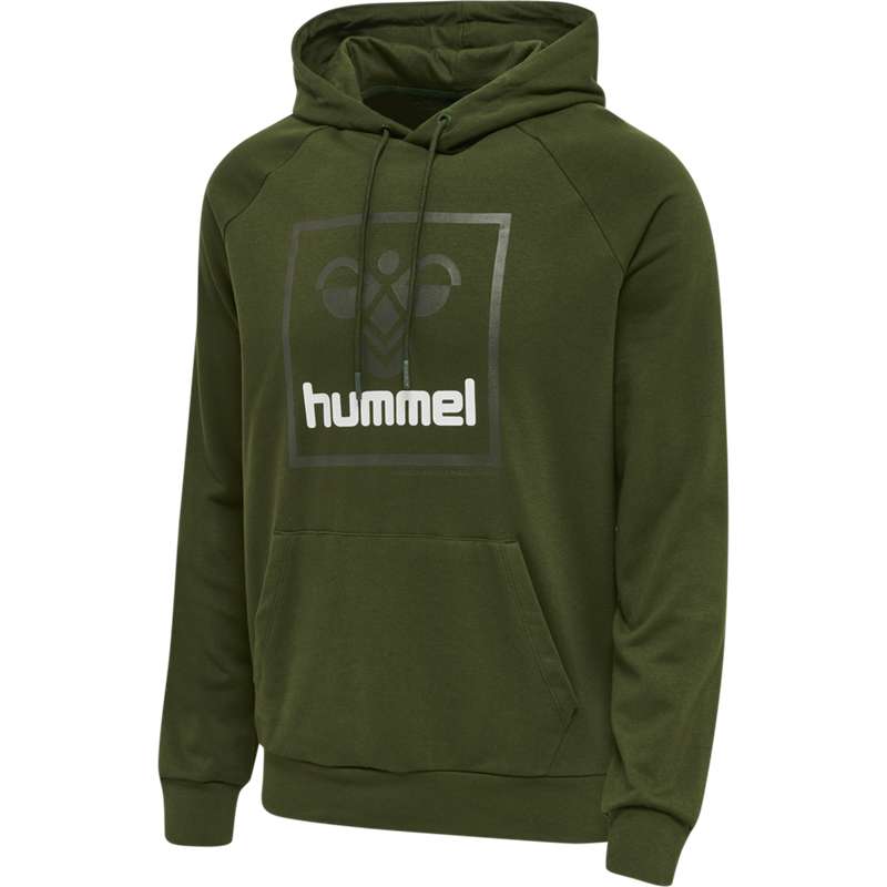 Pánské Mikina s Kapucí Hummel Isam 2.0 Zelene | 492890-592