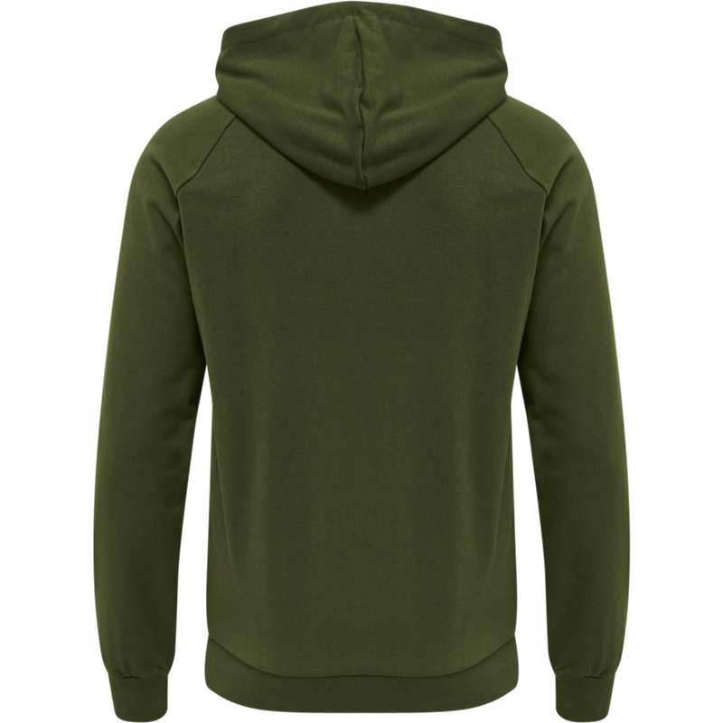 Pánské Mikina s Kapucí Hummel Isam 2.0 Zelene | 492890-592