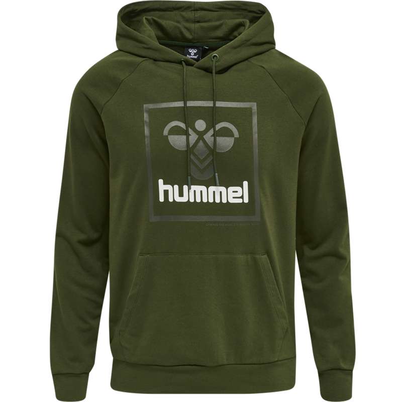 Pánské Mikina s Kapucí Hummel Isam 2.0 Zelene | 492890-592