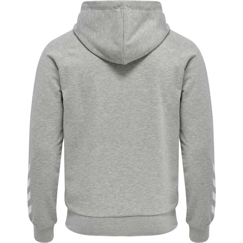 Pánské Mikina s Kapucí Hummel Isam 2.0 Zip Šedé | 702159-691