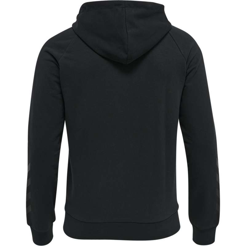 Pánské Mikina s Kapucí Hummel Isam 2.0 Zip Černé | 653285-536