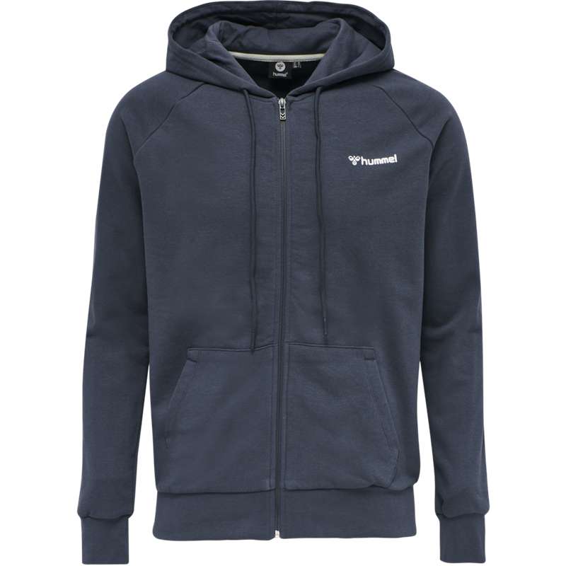 Pánské Mikina s Kapucí Hummel Isam Zip Tmavě Blankyt | 441359-069