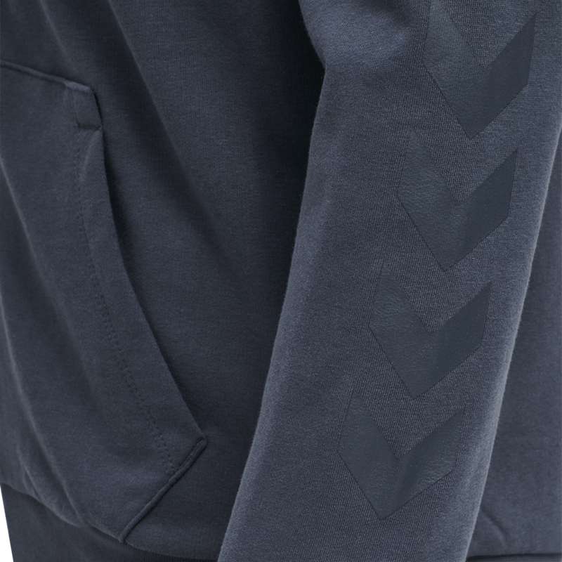 Pánské Mikina s Kapucí Hummel Isam Zip Tmavě Blankyt | 441359-069