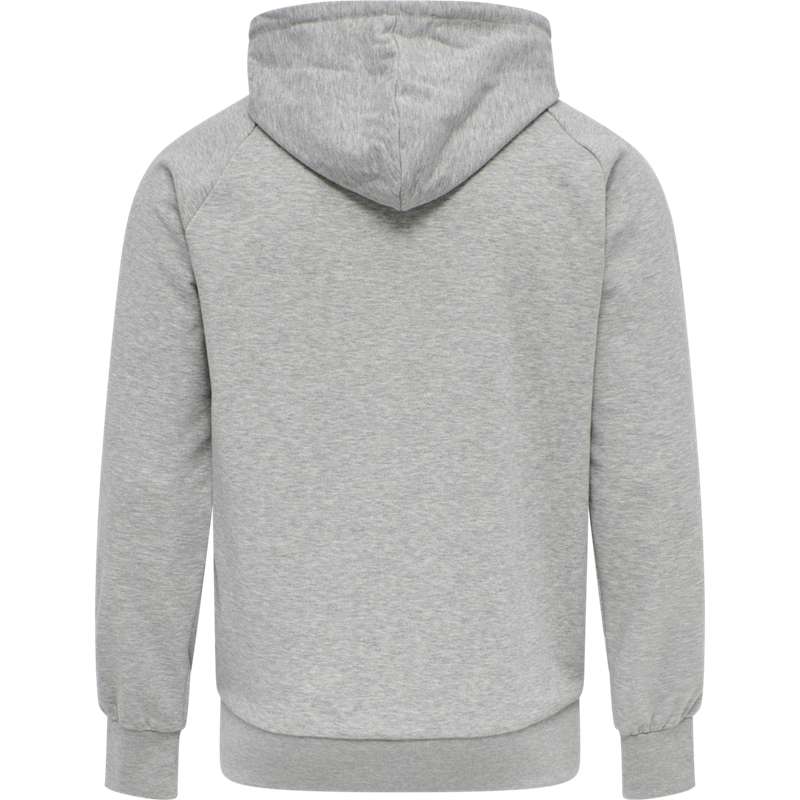 Pánské Mikina s Kapucí Hummel Isam Zip Šedé | 983124-535