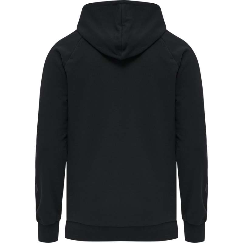 Pánské Mikina s Kapucí Hummel Isam Zip Černé | 459803-115