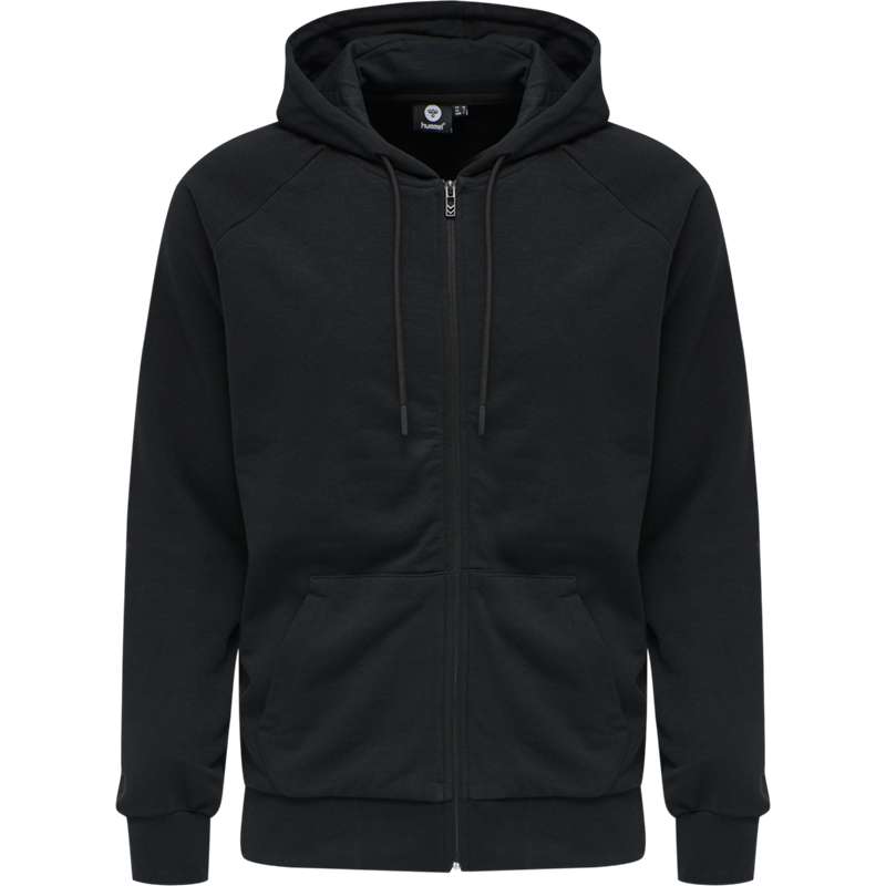 Pánské Mikina s Kapucí Hummel Isam Zip Černé | 459803-115