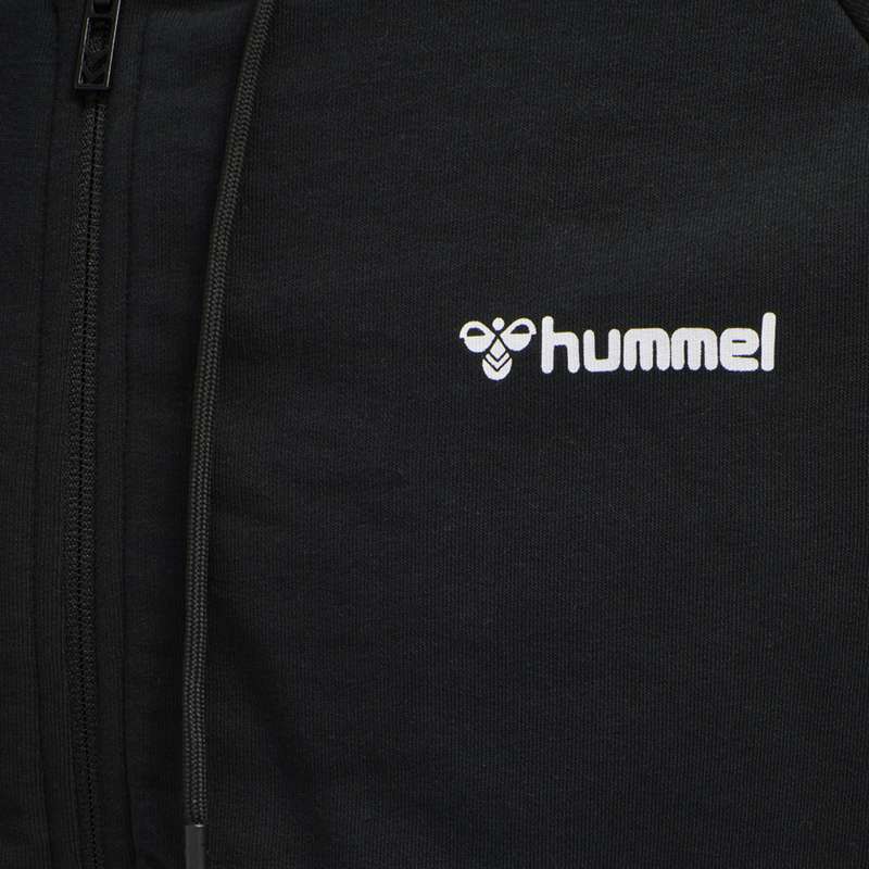 Pánské Mikina s Kapucí Hummel Isam Zip Černé | 459803-115