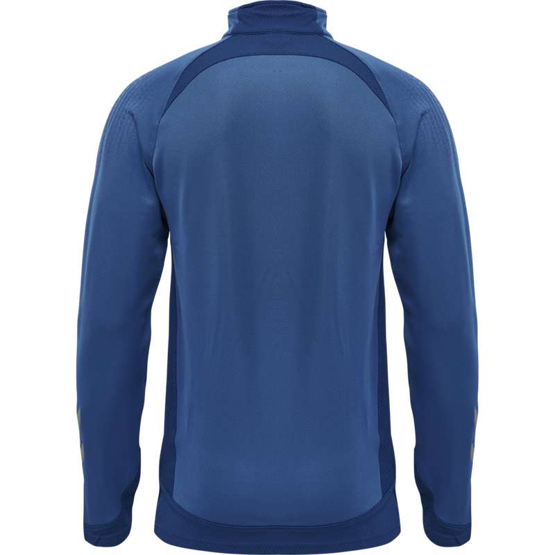 Pánské Mikina s Kapucí Hummel Lead Half Zip Blankyt | 531298-180