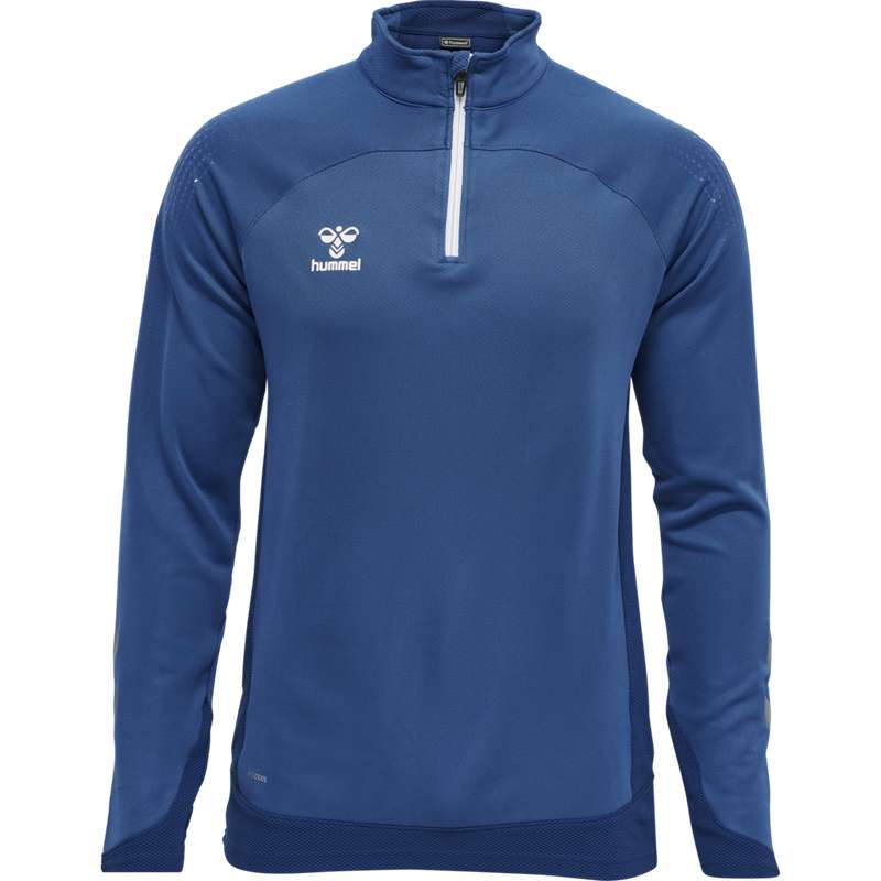 Pánské Mikina s Kapucí Hummel Lead Half Zip Blankyt | 531298-180