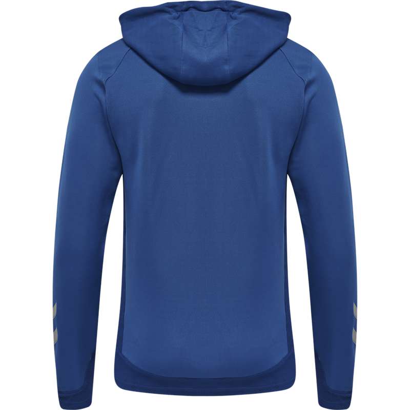 Pánské Mikina s Kapucí Hummel Lead Poly Blankyt | 384946-180