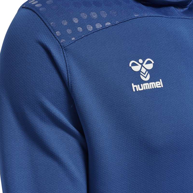 Pánské Mikina s Kapucí Hummel Lead Poly Blankyt | 384946-180