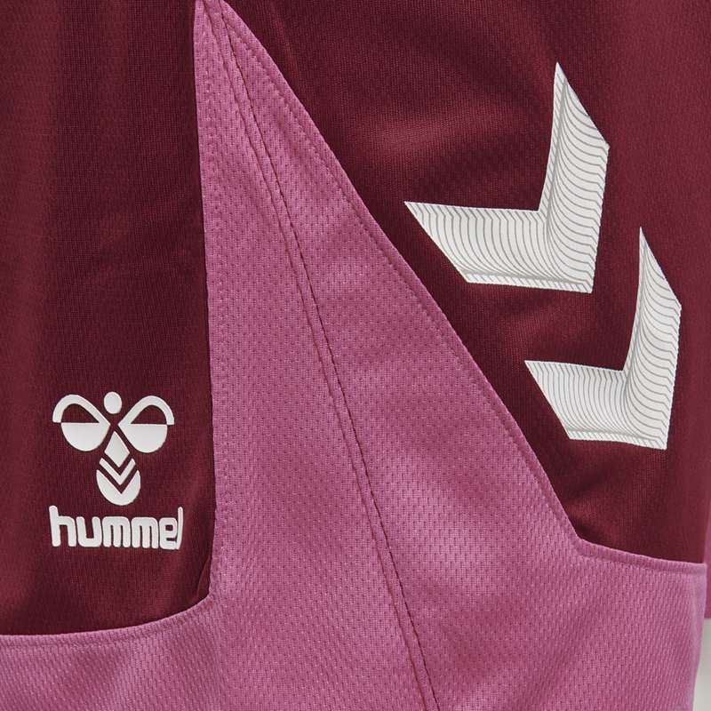 Pánské Mikina s Kapucí Hummel Lead Poly Červené | 046915-058