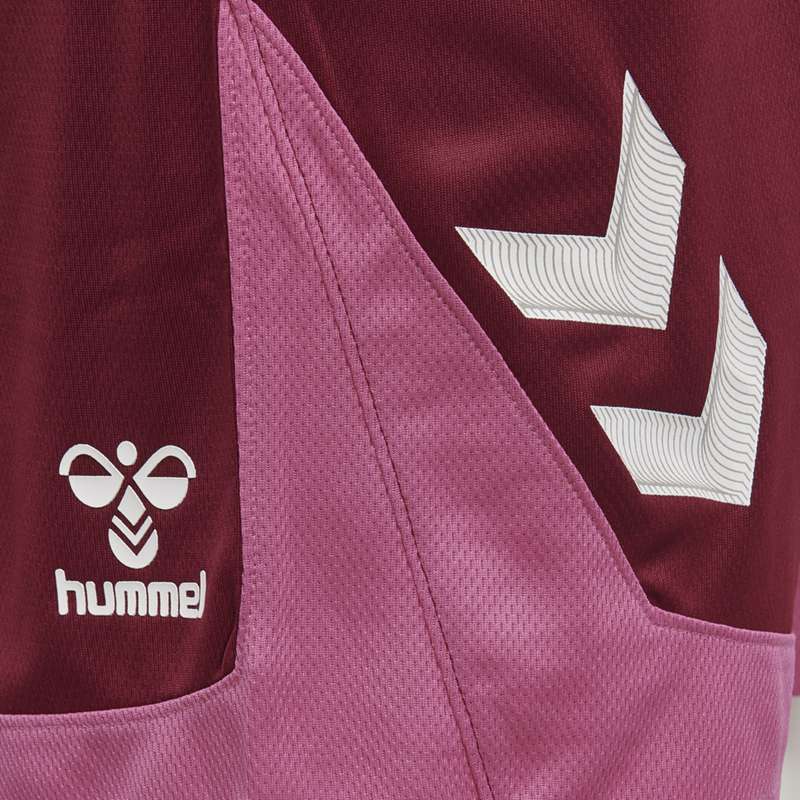 Pánské Mikina s Kapucí Hummel Lead Poly Červené | 046915-058