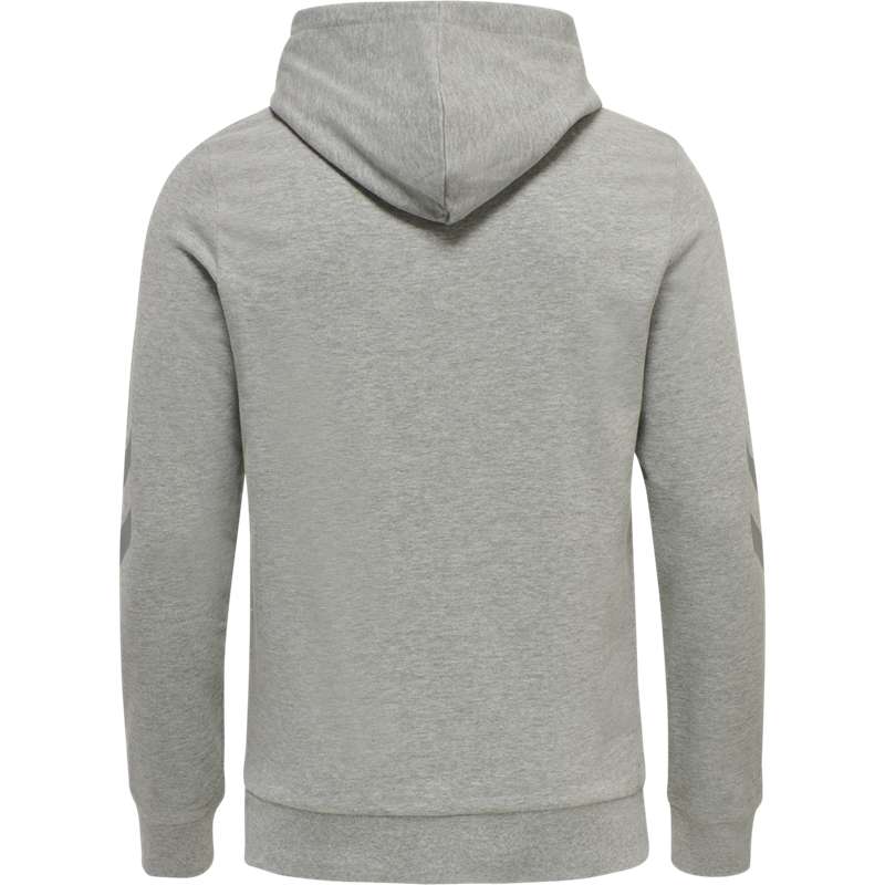 Pánské Mikina s Kapucí Hummel Legacy Logo Plus Šedé | 156301-045