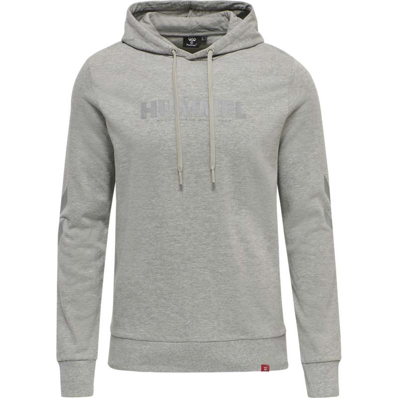 Pánské Mikina s Kapucí Hummel Legacy Logo Plus Šedé | 156301-045