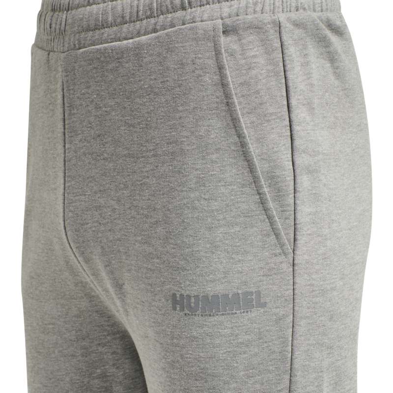 Pánské Mikina s Kapucí Hummel Legacy Regular Plus Šedé | 494692-524