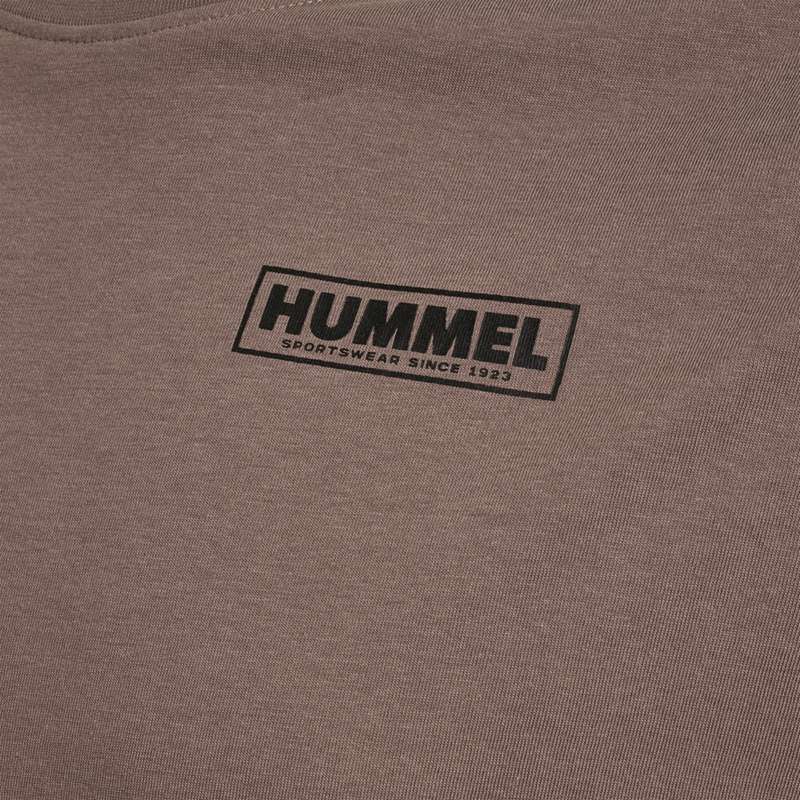 Pánské Mikina s Kapucí Hummel Legacy Regular Plus Hnědé | 579297-718