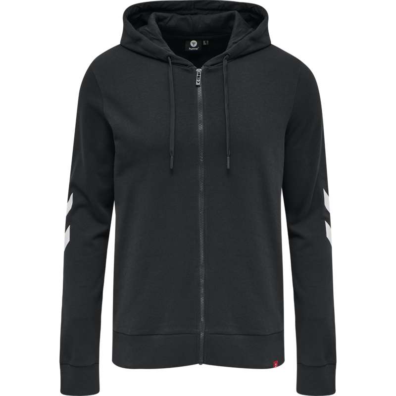 Pánské Mikina s Kapucí Hummel Legacy Zip Plus Černé | 478094-938