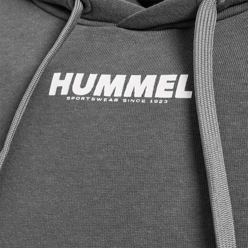 Pánské Mikina s Kapucí Hummel Legacy Šedé | 535128-170