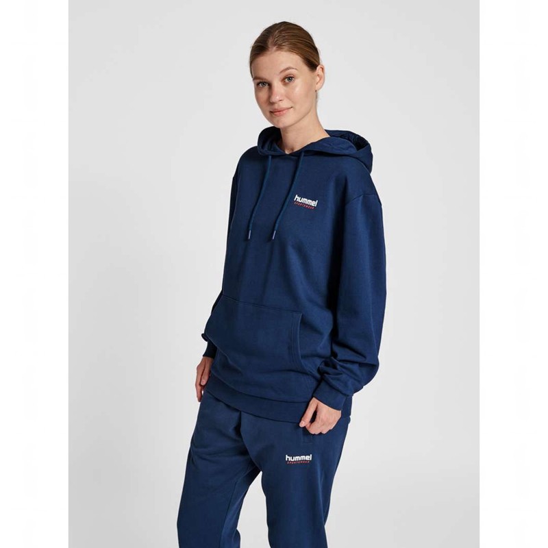 Pánské Mikina s Kapucí Hummel Lgc Austin Tmavě Blankyt | 422308-000