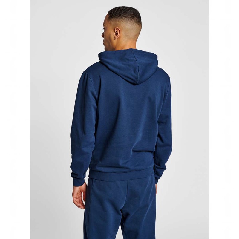 Pánské Mikina s Kapucí Hummel Lgc Austin Tmavě Blankyt | 422308-000