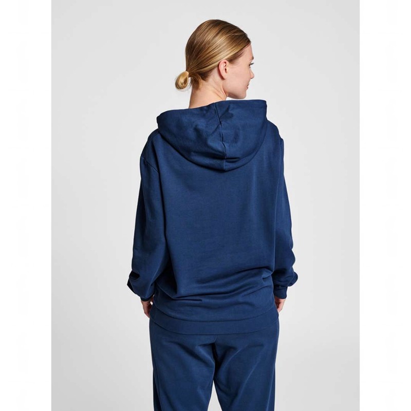 Pánské Mikina s Kapucí Hummel Lgc Austin Tmavě Blankyt | 422308-000
