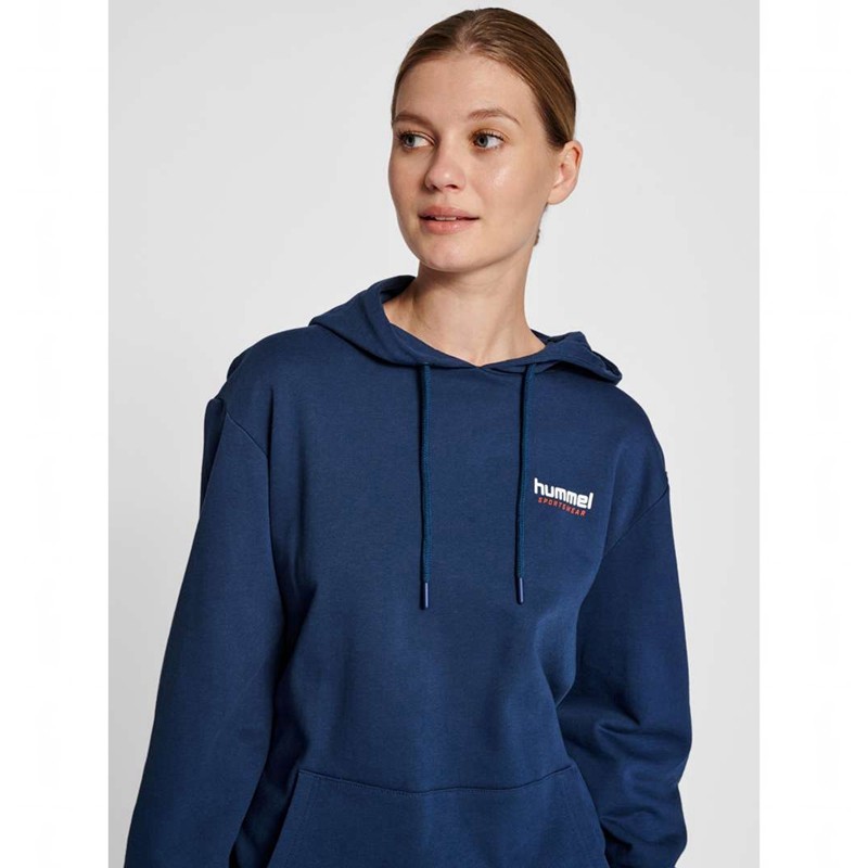 Pánské Mikina s Kapucí Hummel Lgc Austin Tmavě Blankyt | 422308-000