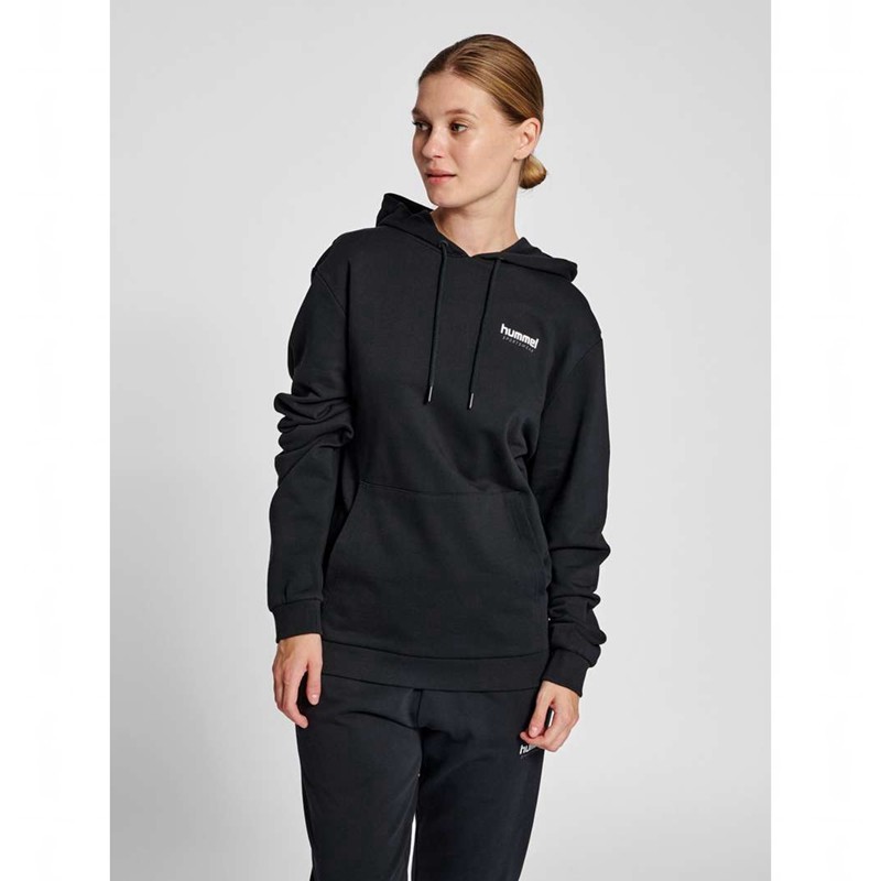 Pánské Mikina s Kapucí Hummel Lgc Austin Černé | 328188-857