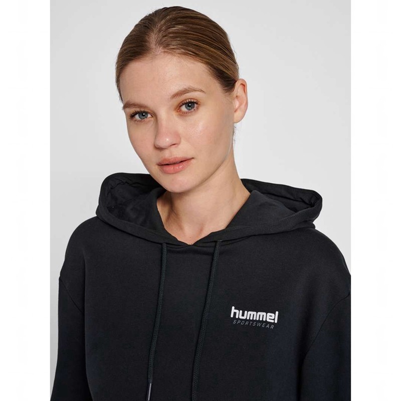 Pánské Mikina s Kapucí Hummel Lgc Austin Černé | 328188-857