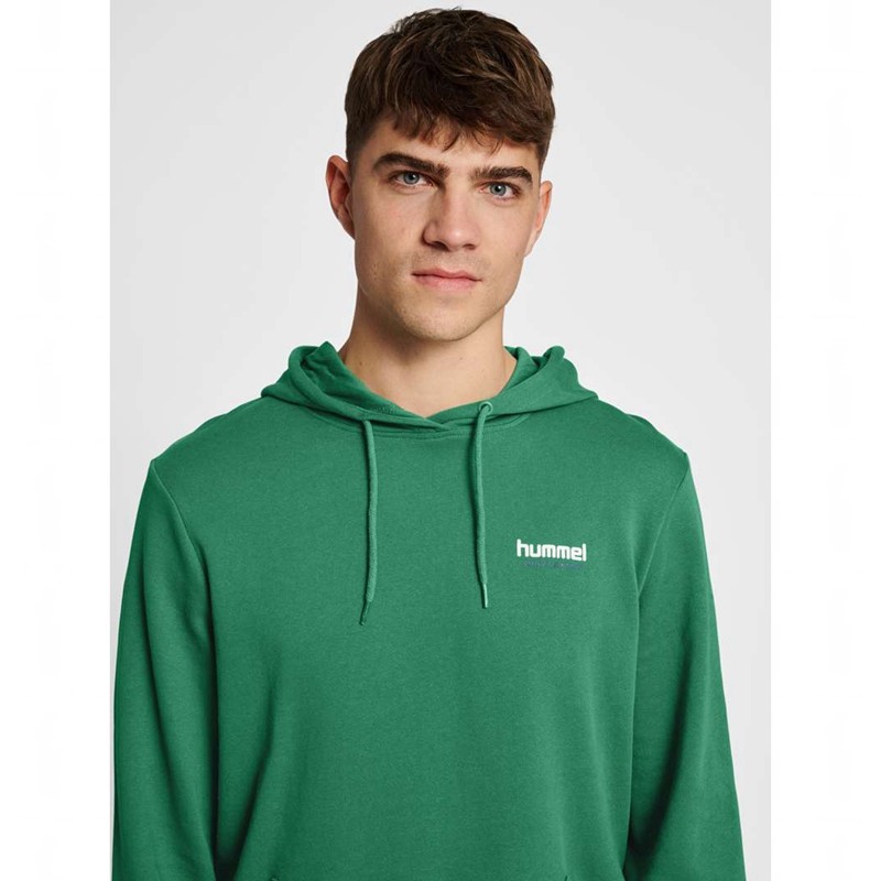 Pánské Mikina s Kapucí Hummel Lgc Gabe Zelene | 993711-774