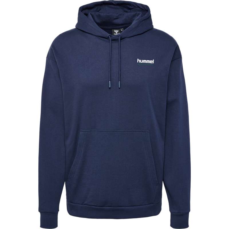 Pánské Mikina s Kapucí Hummel Lgc Nate Tmavě Blankyt | 255833-766