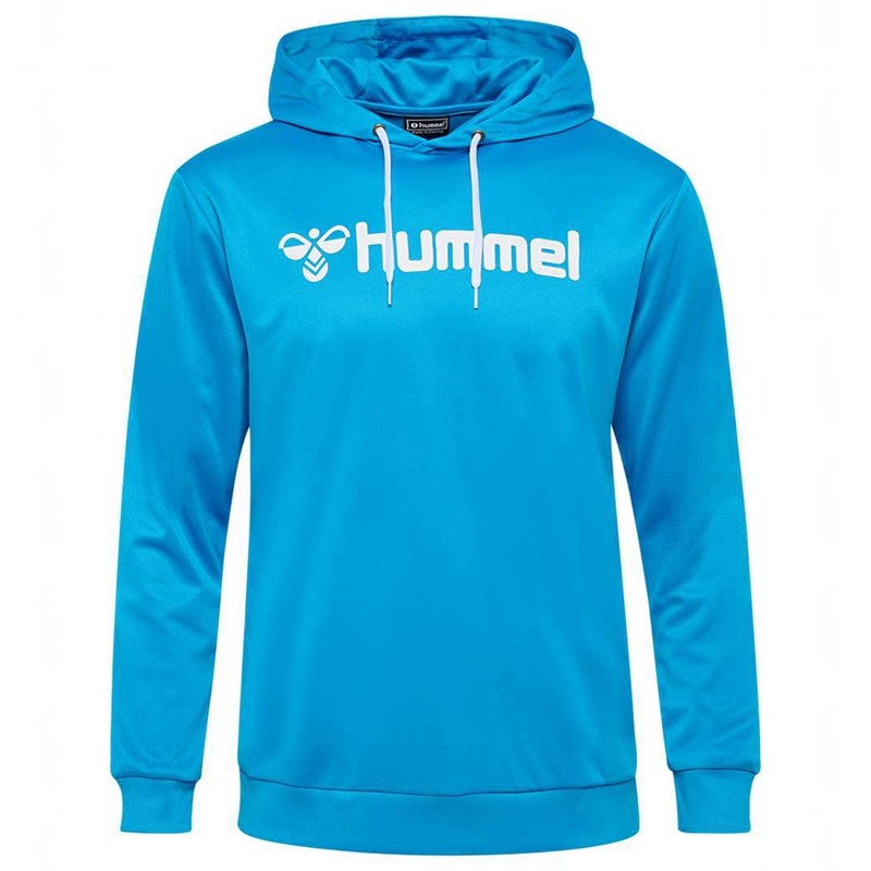 Pánské Mikina s Kapucí Hummel Logo Blankyt | 307954-841