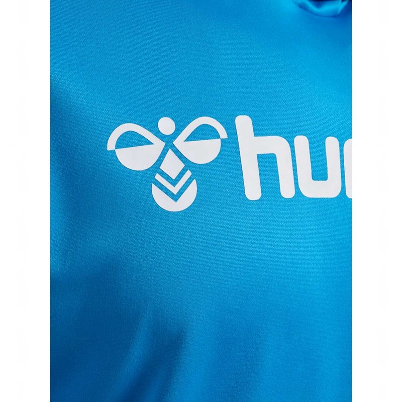 Pánské Mikina s Kapucí Hummel Logo Blankyt | 307954-841