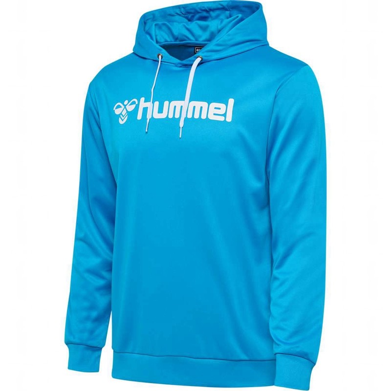 Pánské Mikina s Kapucí Hummel Logo Blankyt | 307954-841