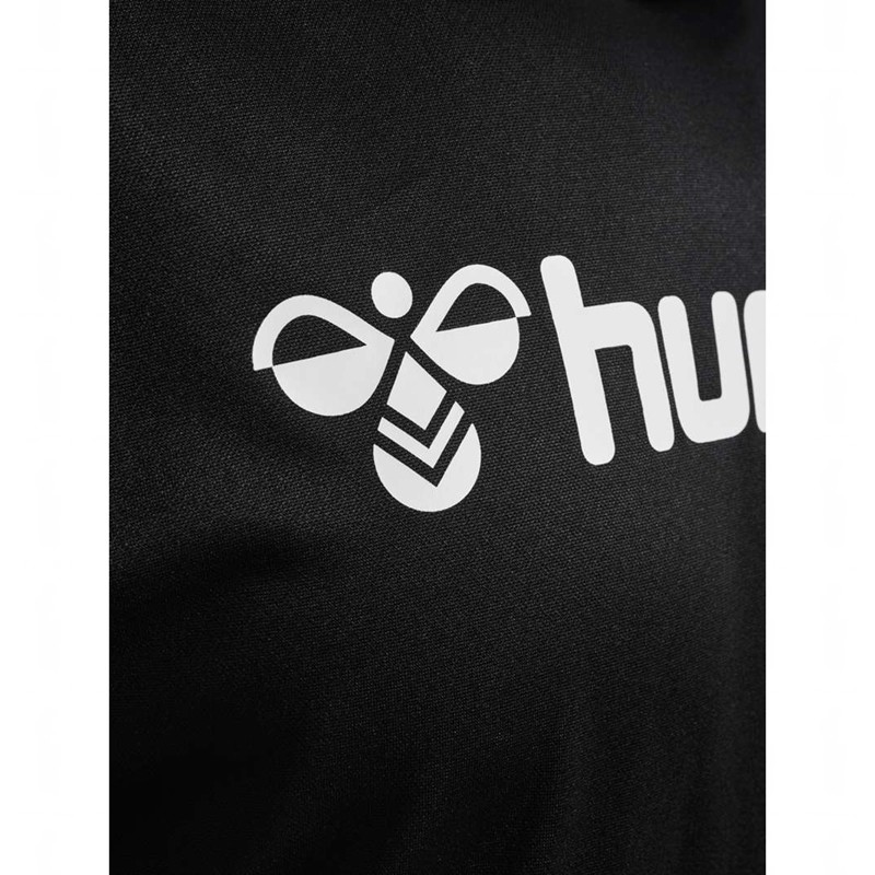 Pánské Mikina s Kapucí Hummel Logo Černé | 335251-622