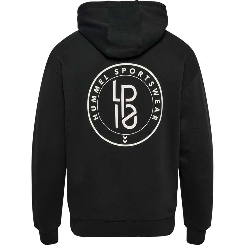 Pánské Mikina s Kapucí Hummel Lp10 Boxy Sweat Černé | 344676-963