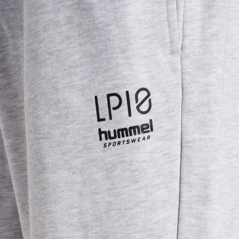 Pánské Mikina s Kapucí Hummel Lp10 Loose Šedé | 618860-423