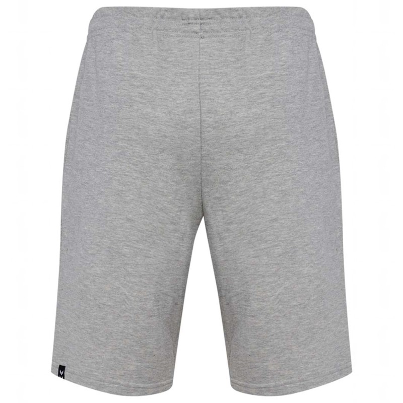 Pánské Mikina s Kapucí Hummel Mover Cotton Bermuda Šedé | 539410-533