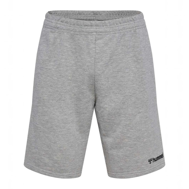 Pánské Mikina s Kapucí Hummel Mover Cotton Bermuda Šedé | 539410-533