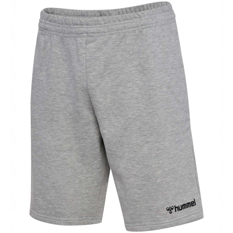 Pánské Mikina s Kapucí Hummel Mover Cotton Bermuda Šedé | 539410-533