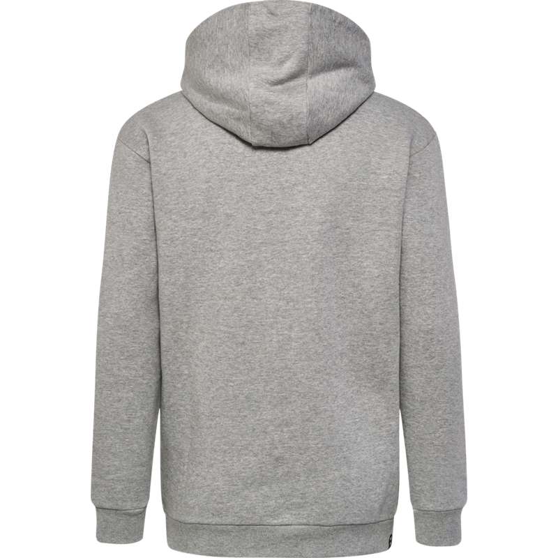 Pánské Mikina s Kapucí Hummel Mover Cotton Šedé | 356075-612
