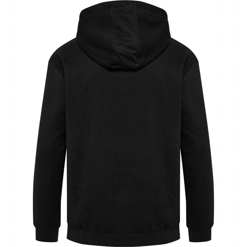 Pánské Mikina s Kapucí Hummel Mover Cotton Černé | 991701-954