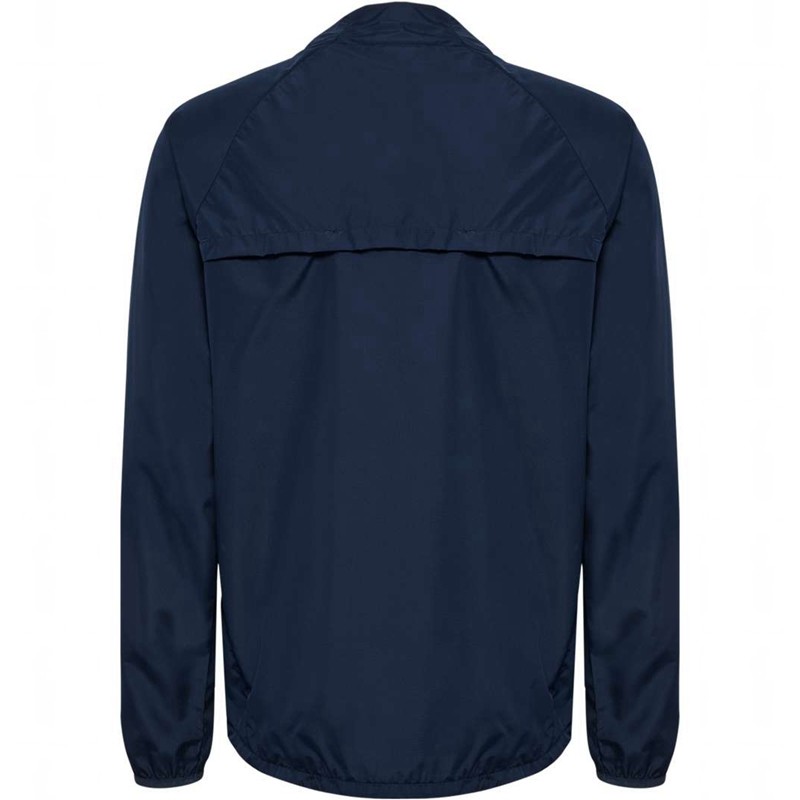 Pánské Mikina s Kapucí Hummel Pro Training Lightweight Tmavě Blankyt | 465233-077