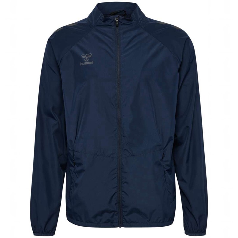 Pánské Mikina s Kapucí Hummel Pro Training Lightweight Tmavě Blankyt | 465233-077